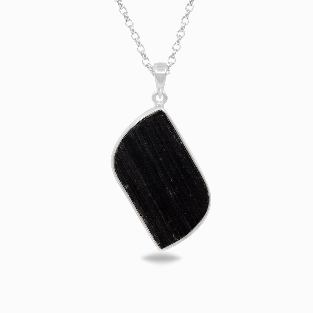 Black Tourmaline Necklace