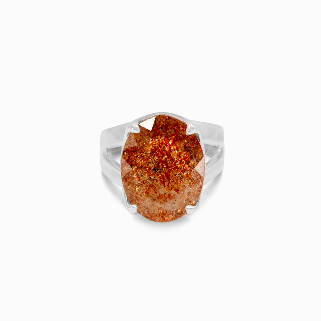 Sunstone Ring