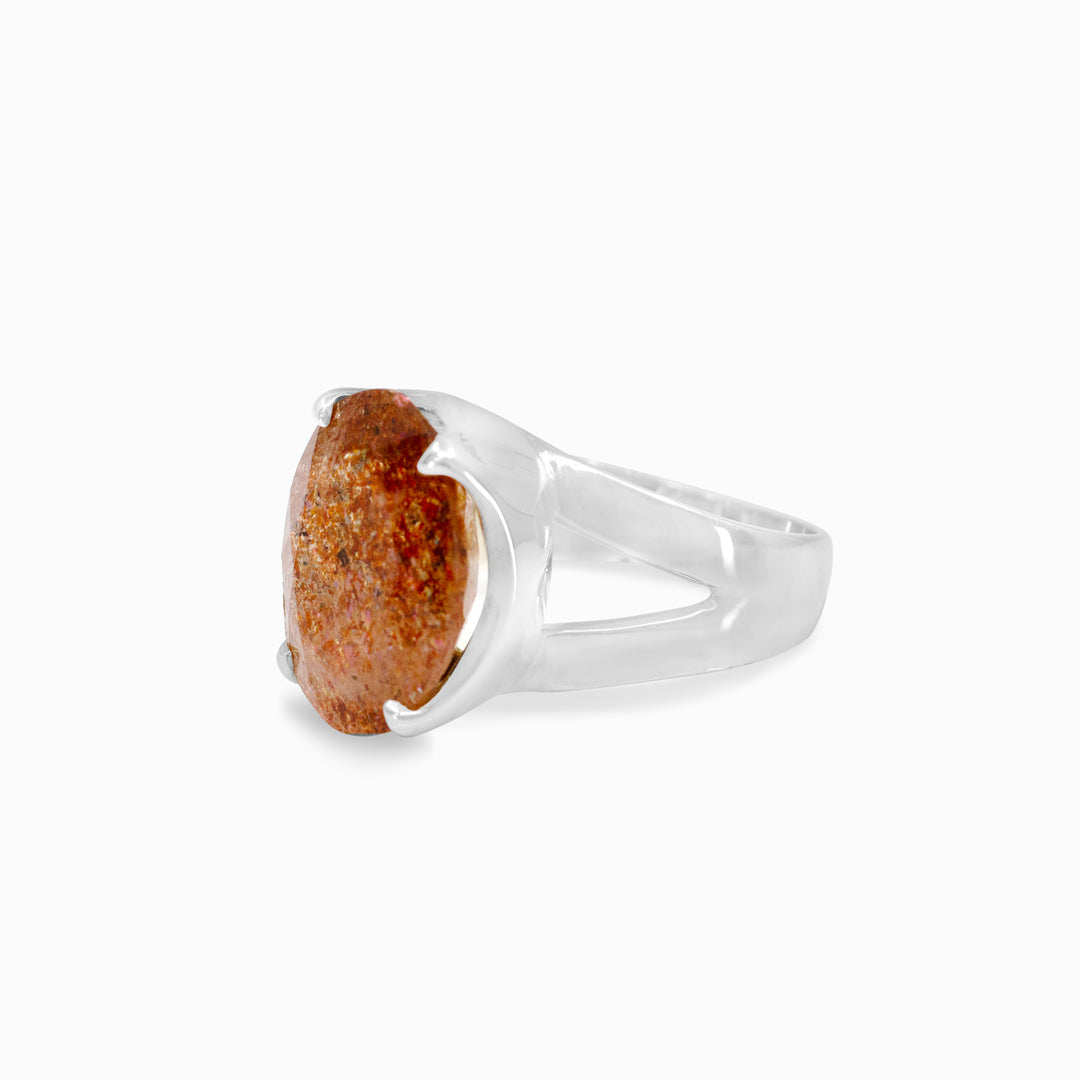 Sunstone Ring