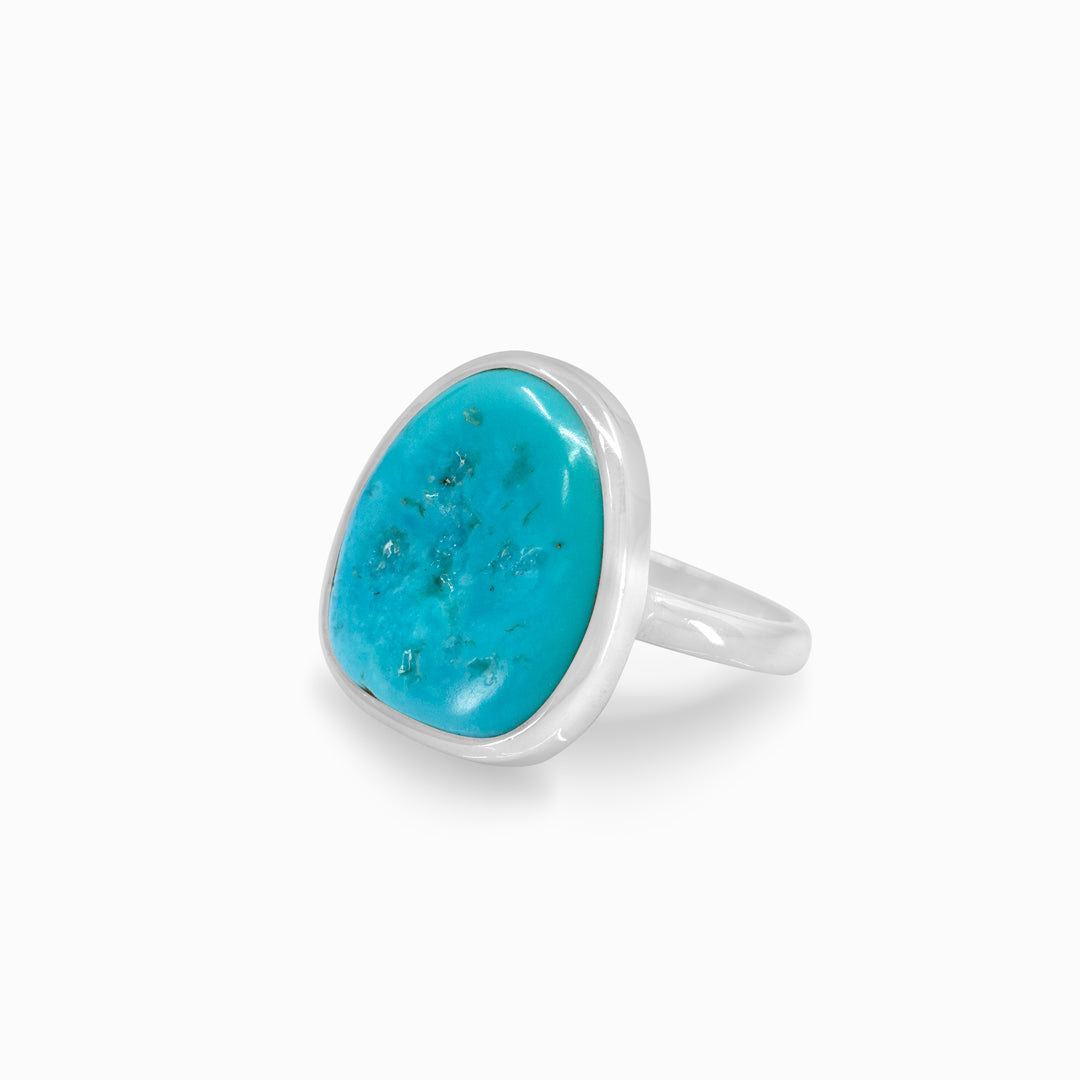 Sleeping Beauty Turquoise Ring
