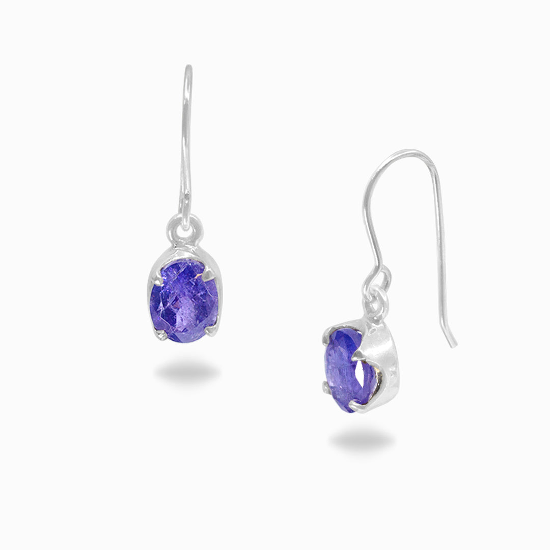 Tanzanite Drop Earrings