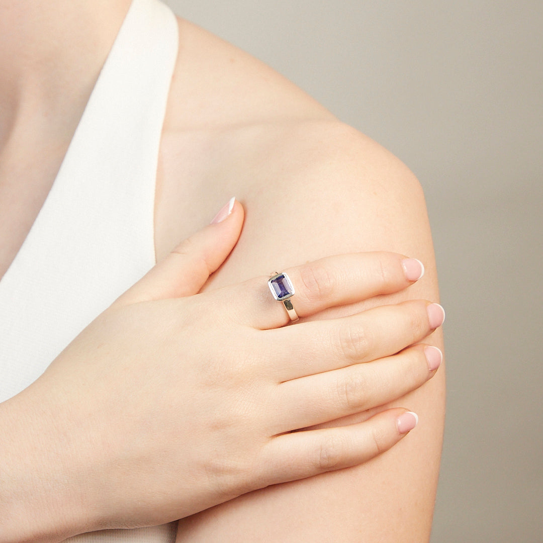 Kyanite Ring