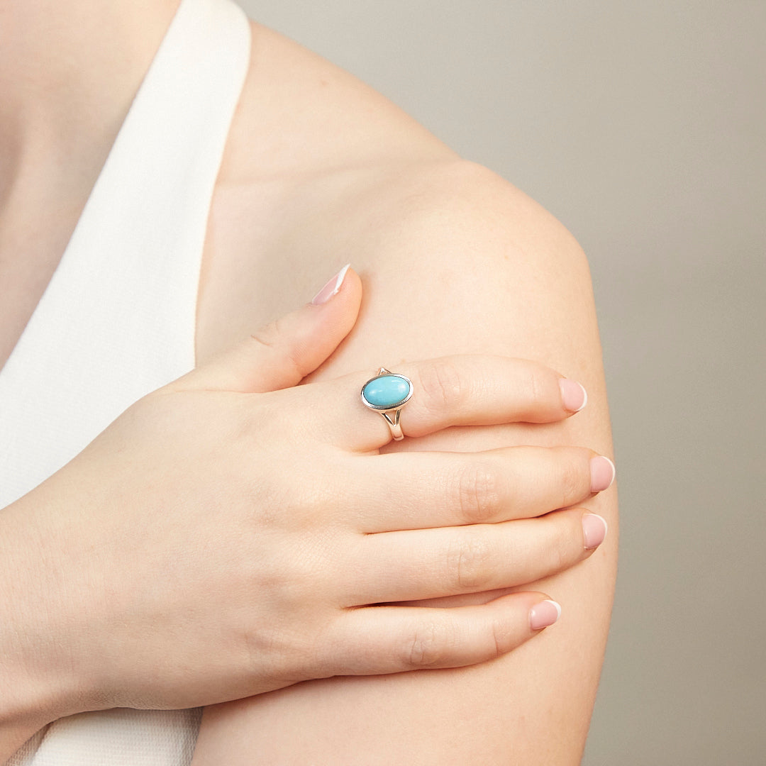 Firoza Turquoise Ring