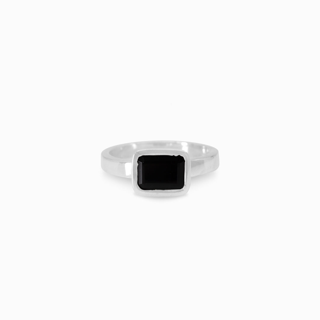 Black Onyx Ring