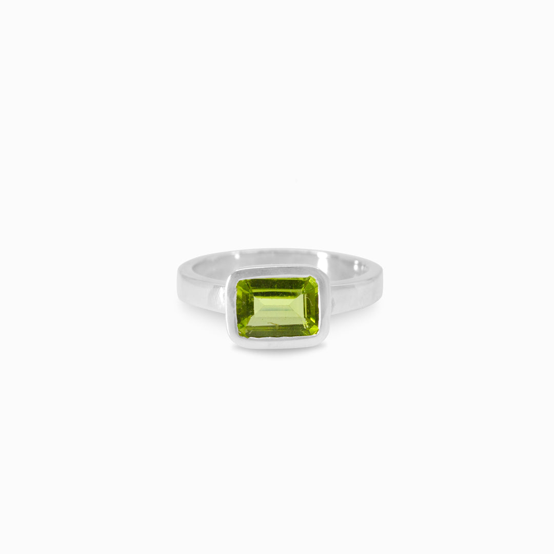 Peridot Ring