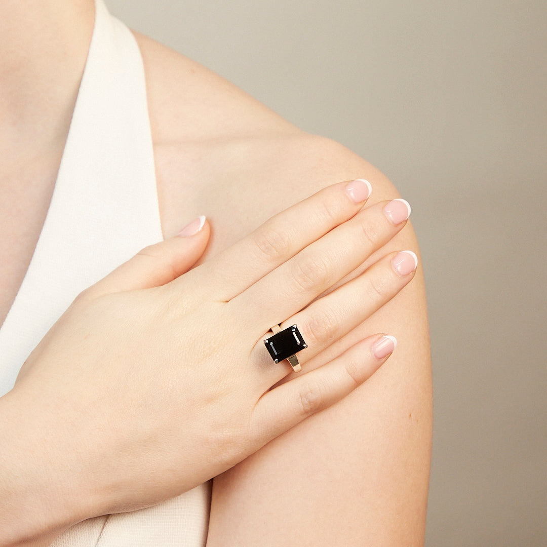 Black Onyx Ring