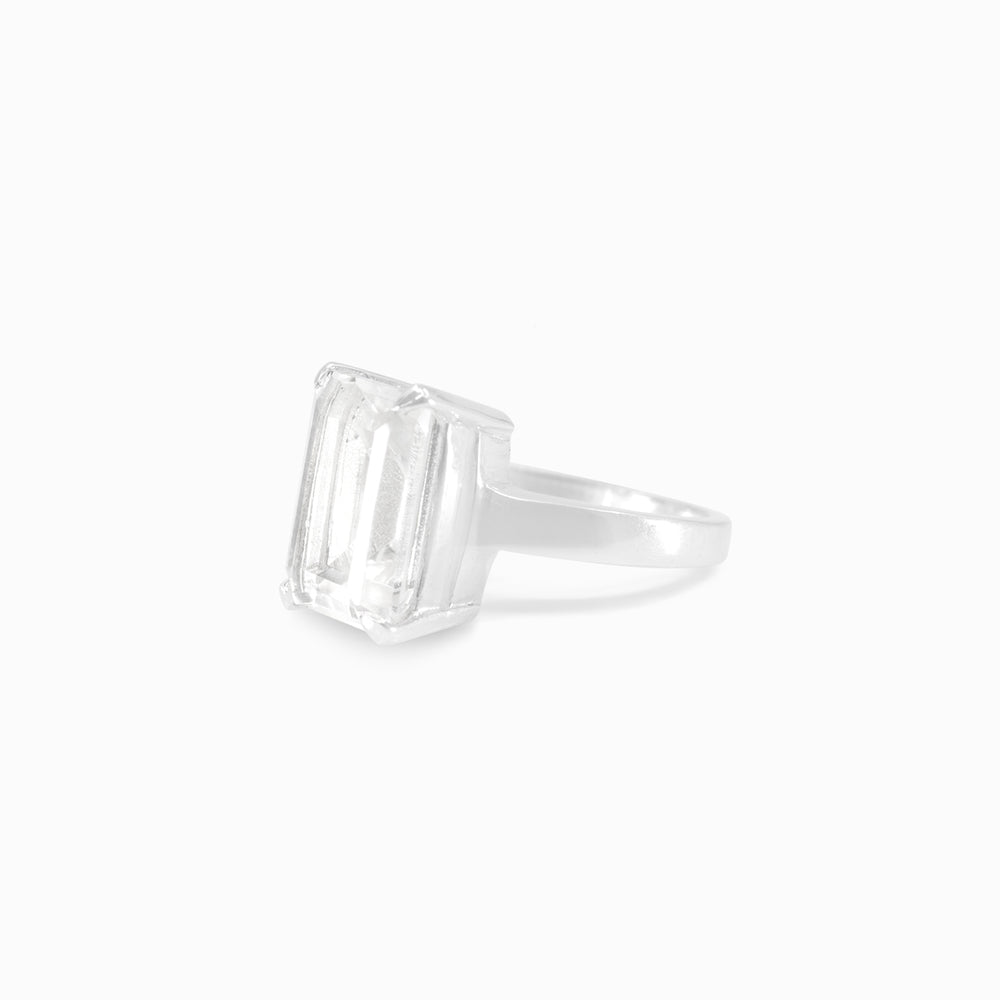 Clear Quartz Ring | Made In Earth Australia