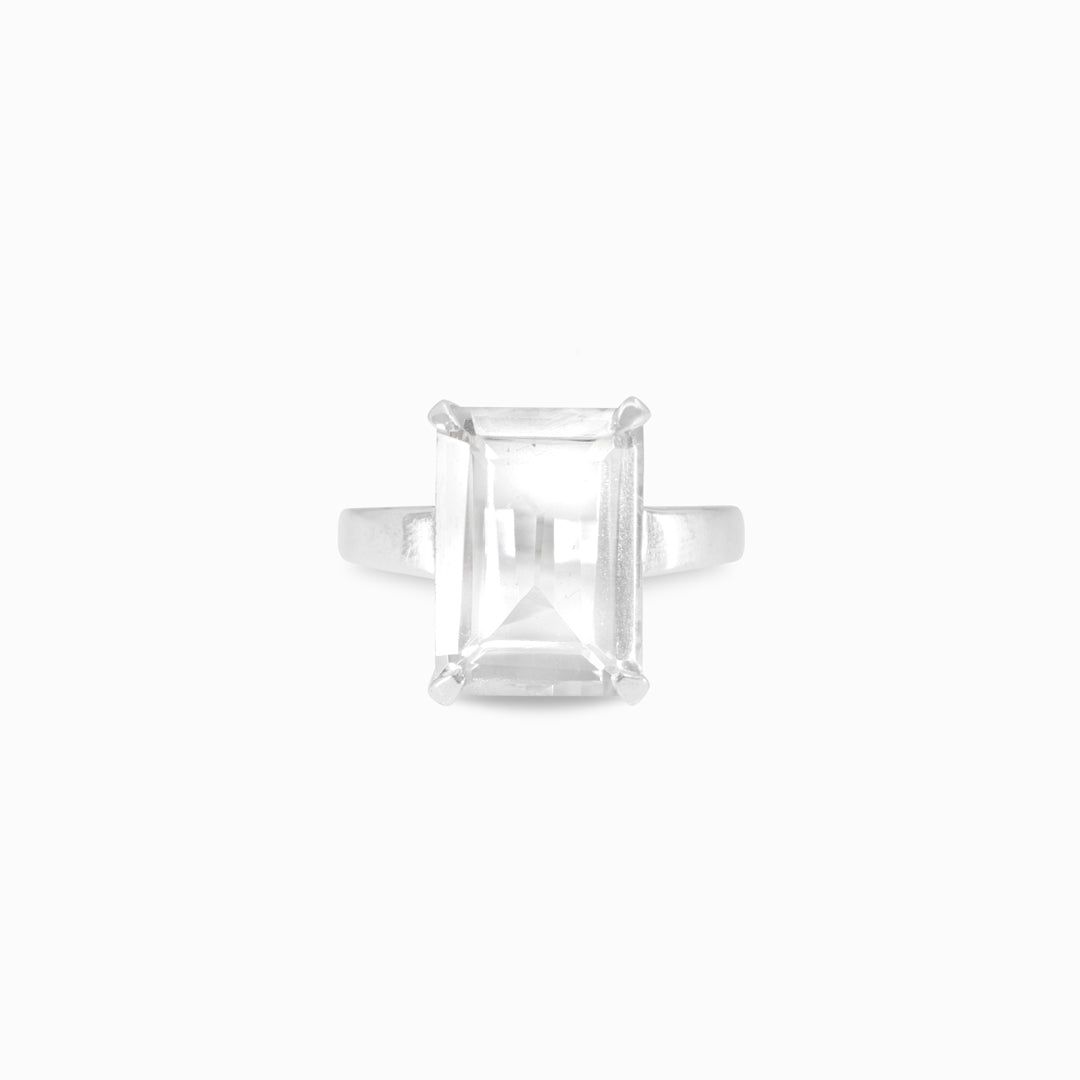 Clear Quartz Ring