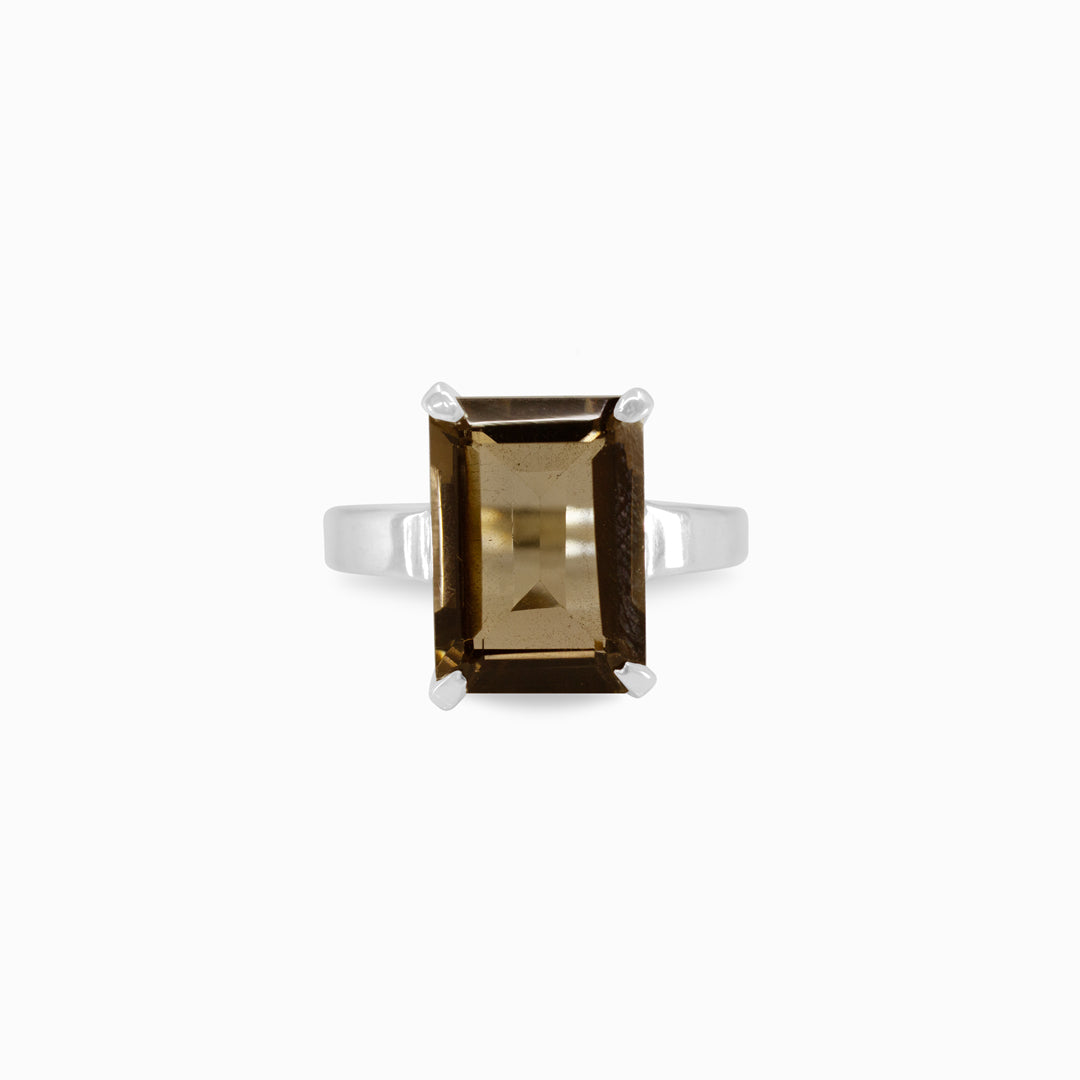 Smokey Quartz Ring