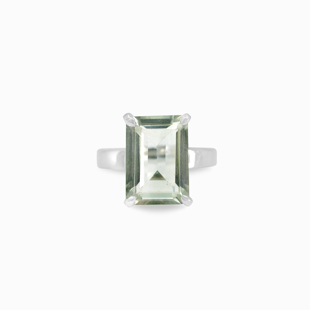 Green Quartz Ring