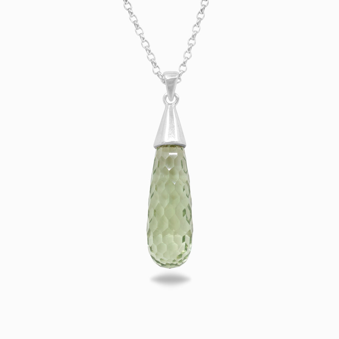 Green Quartz Necklace