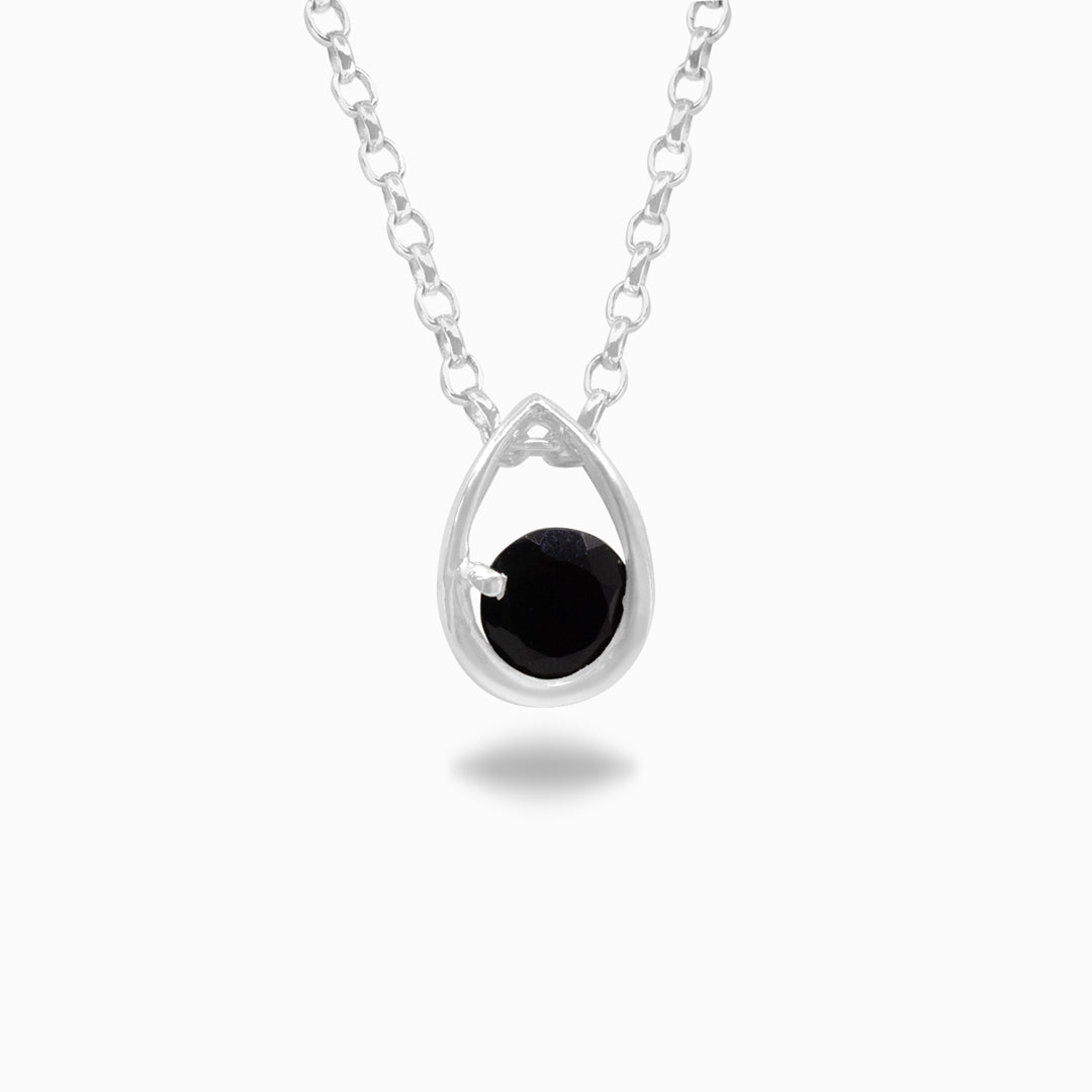 Black Onyx Necklace