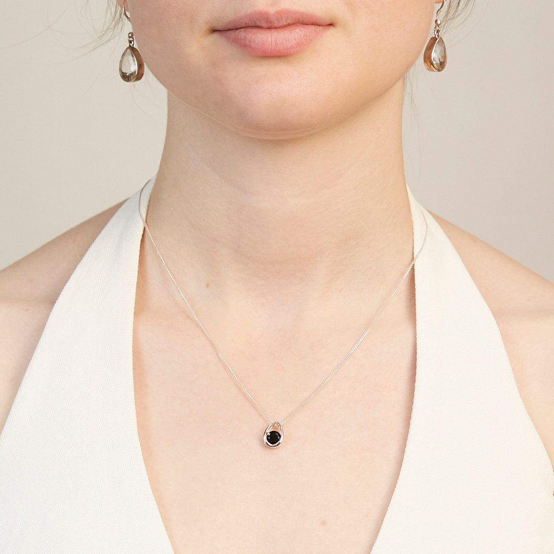 Black Onyx Necklace