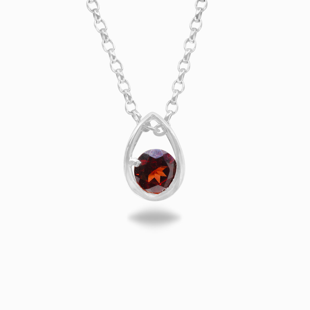Garnet Necklace