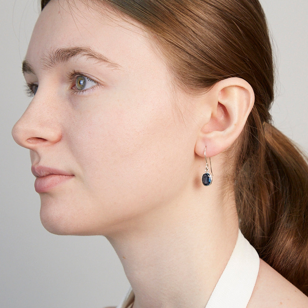 Kyanite Drop Earrings