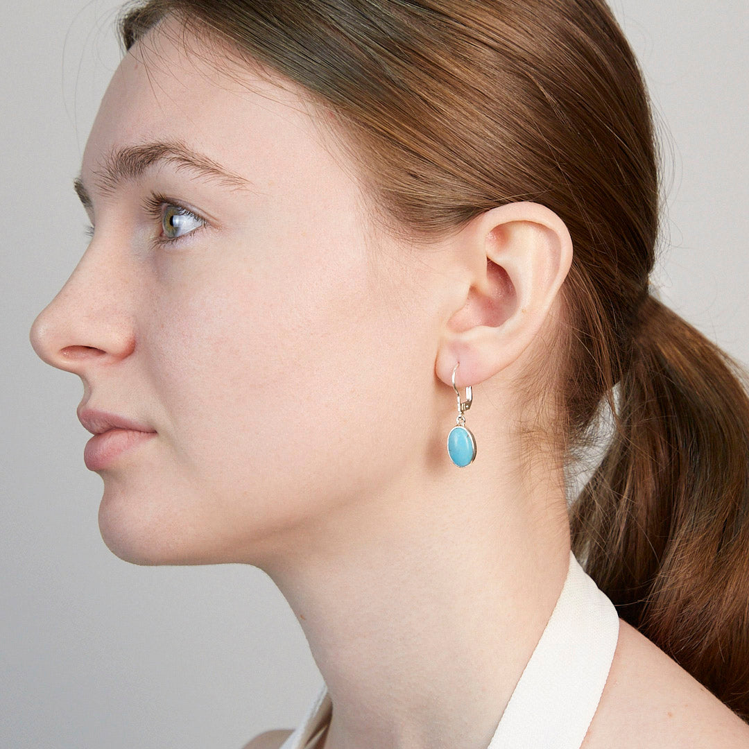 Firoza Turquoise Earrings