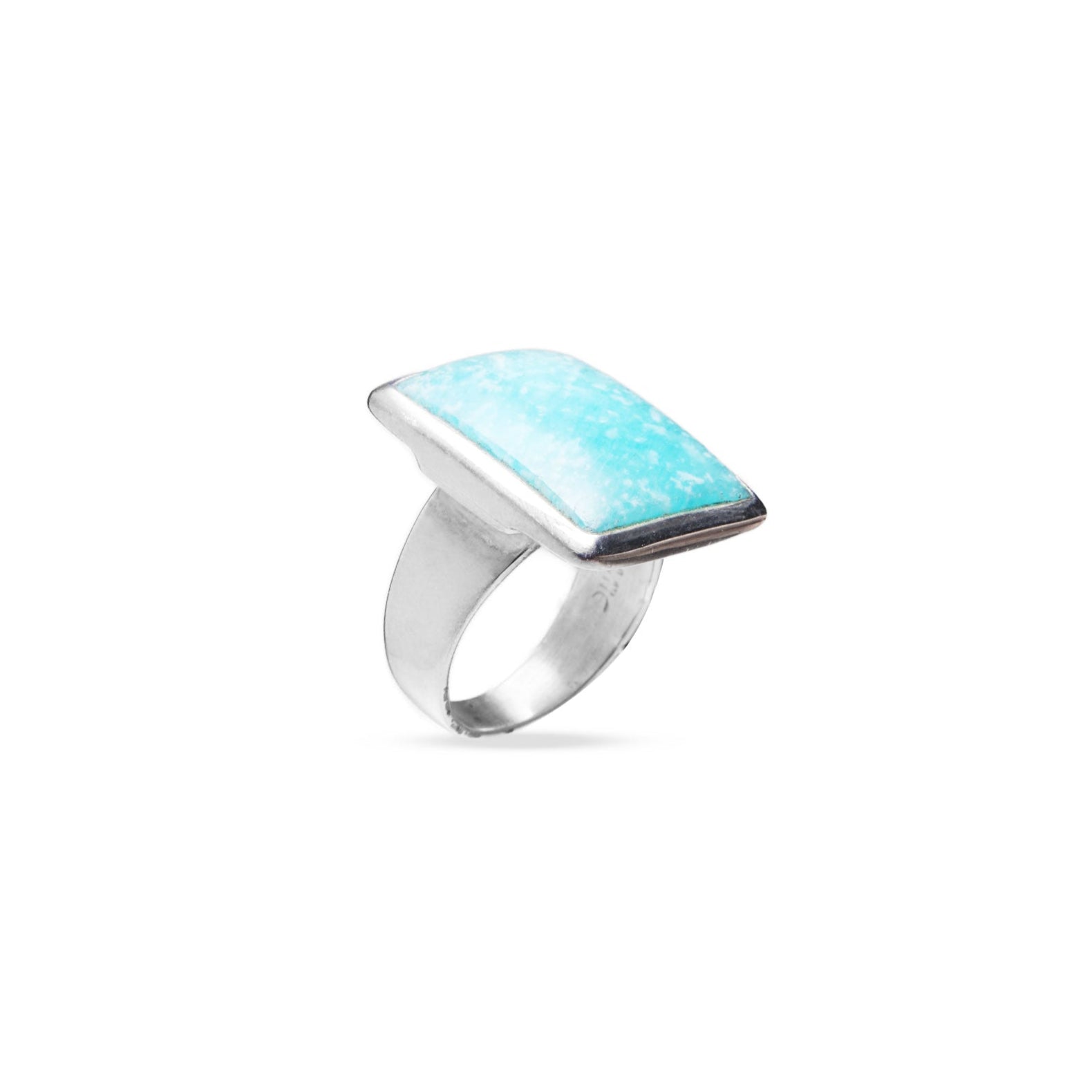 Amazonite Ring