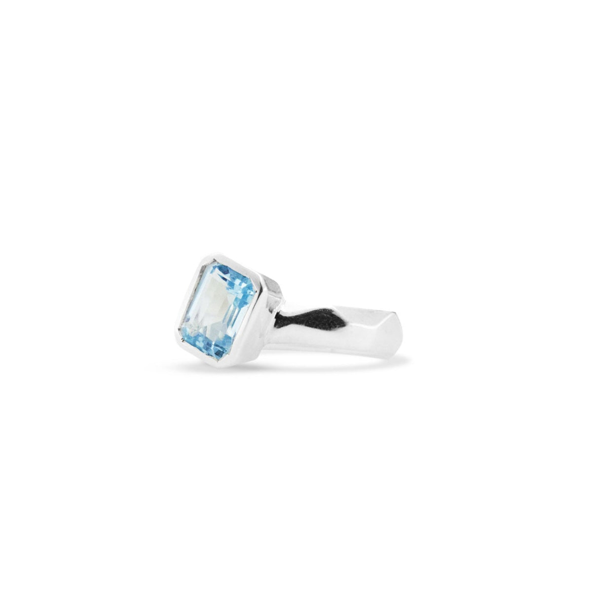 Blue Topaz Ring