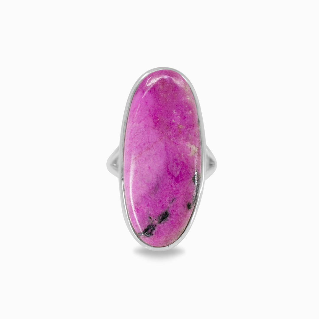 Cobaltian Calcite Ring