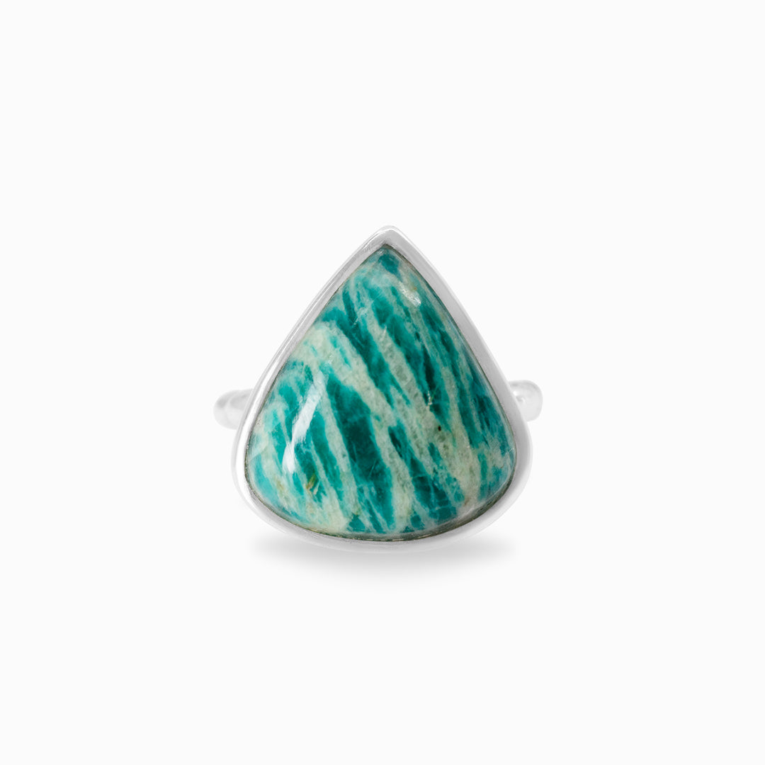 Amazonite Ring