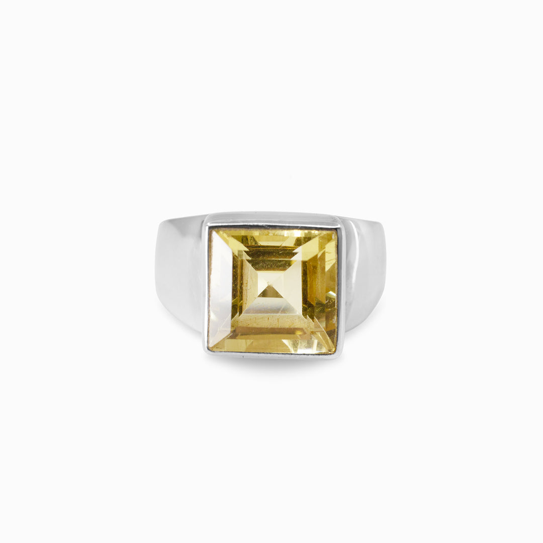 Citrine Ring
