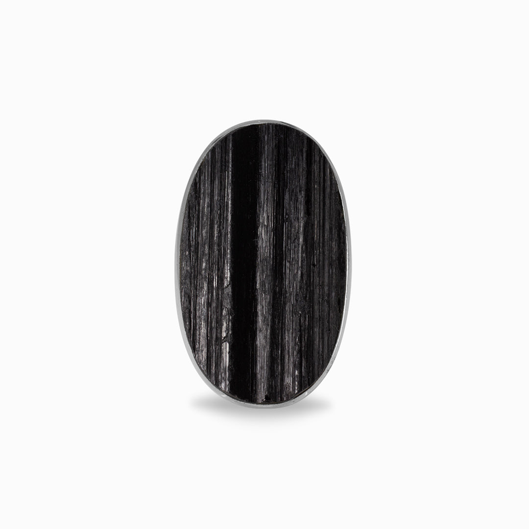 Black Tourmaline Ring