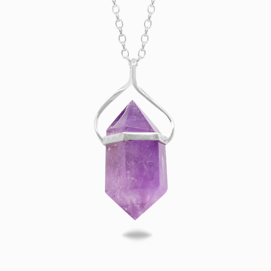 Amethyst Necklace