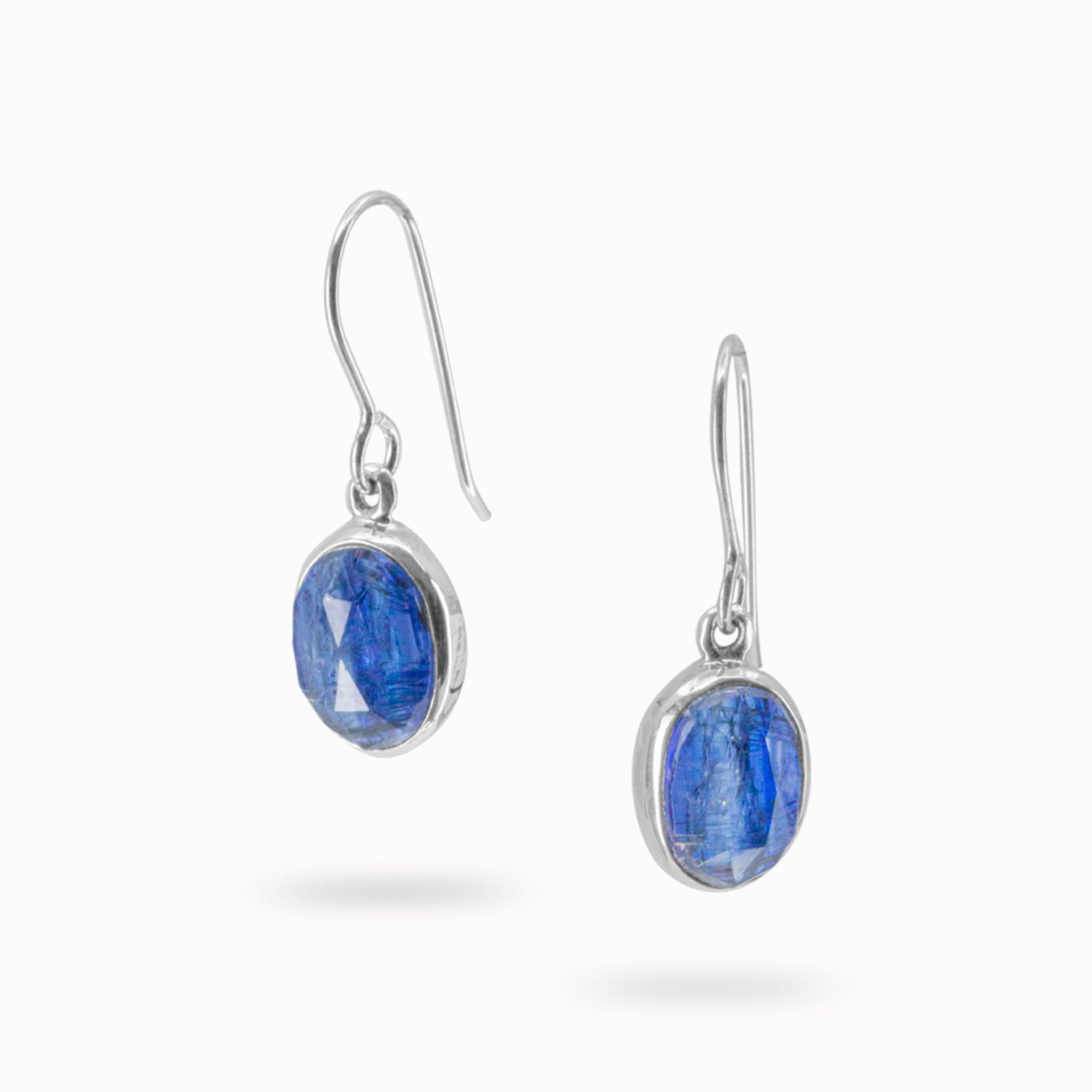 blue kyanite earrings