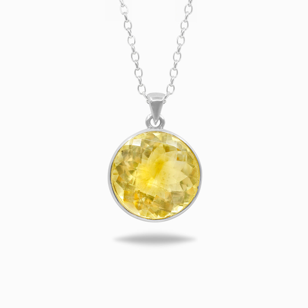 Citrine Necklace