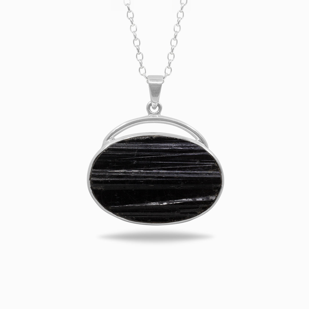 Black Tourmaline Necklace