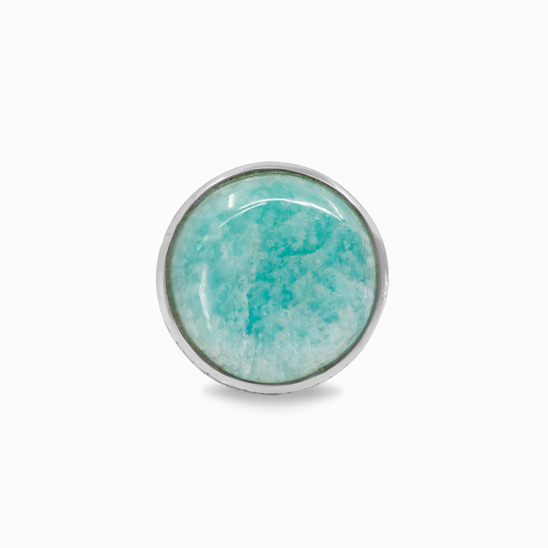 Amazonite Ring