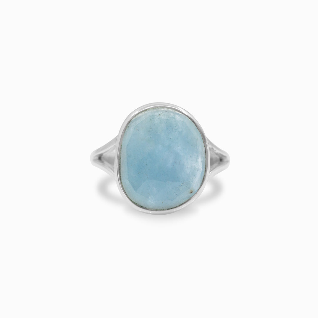 Aquamarine Ring