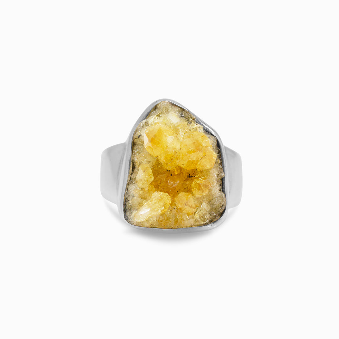 Citrine Ring