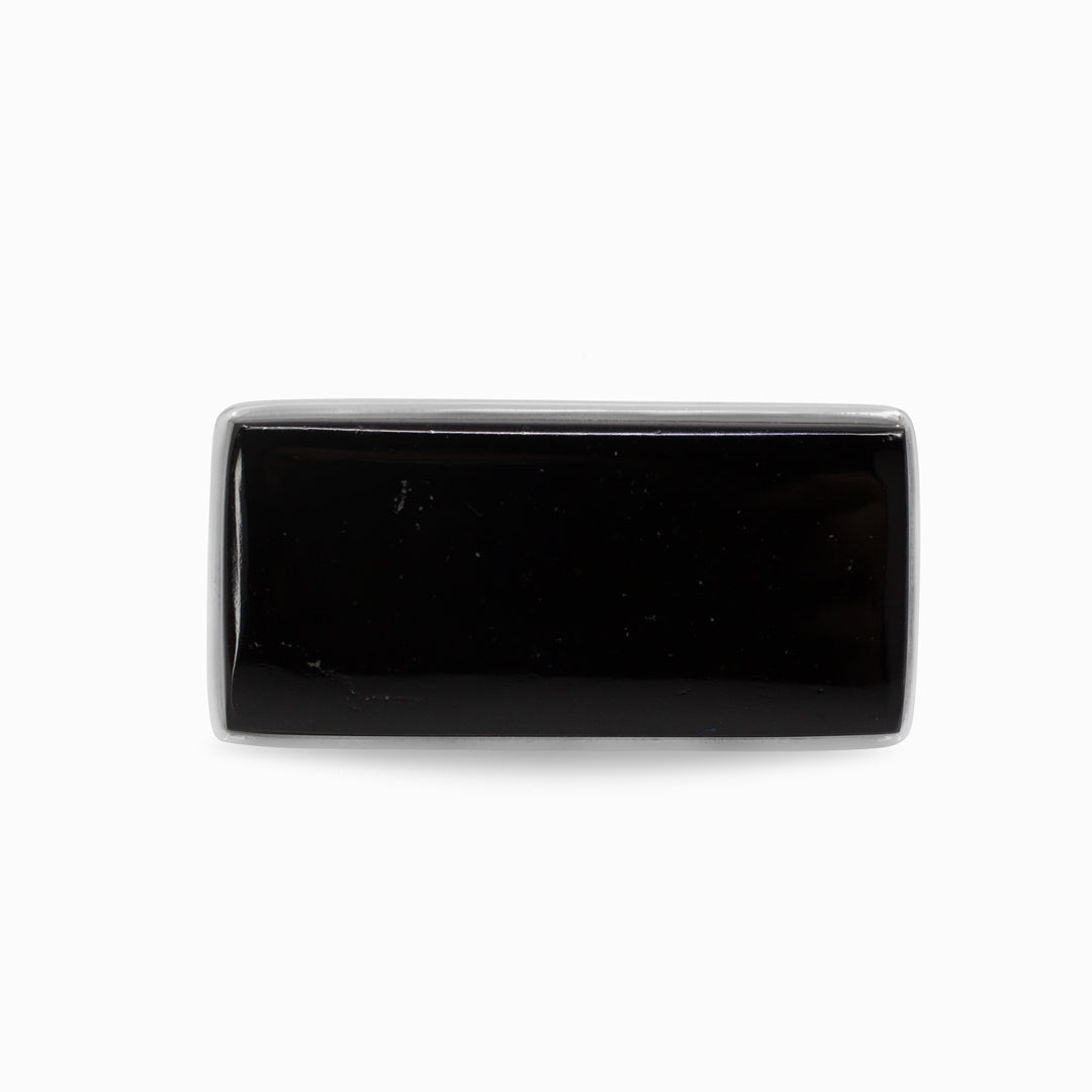 Black Tourmaline Ring