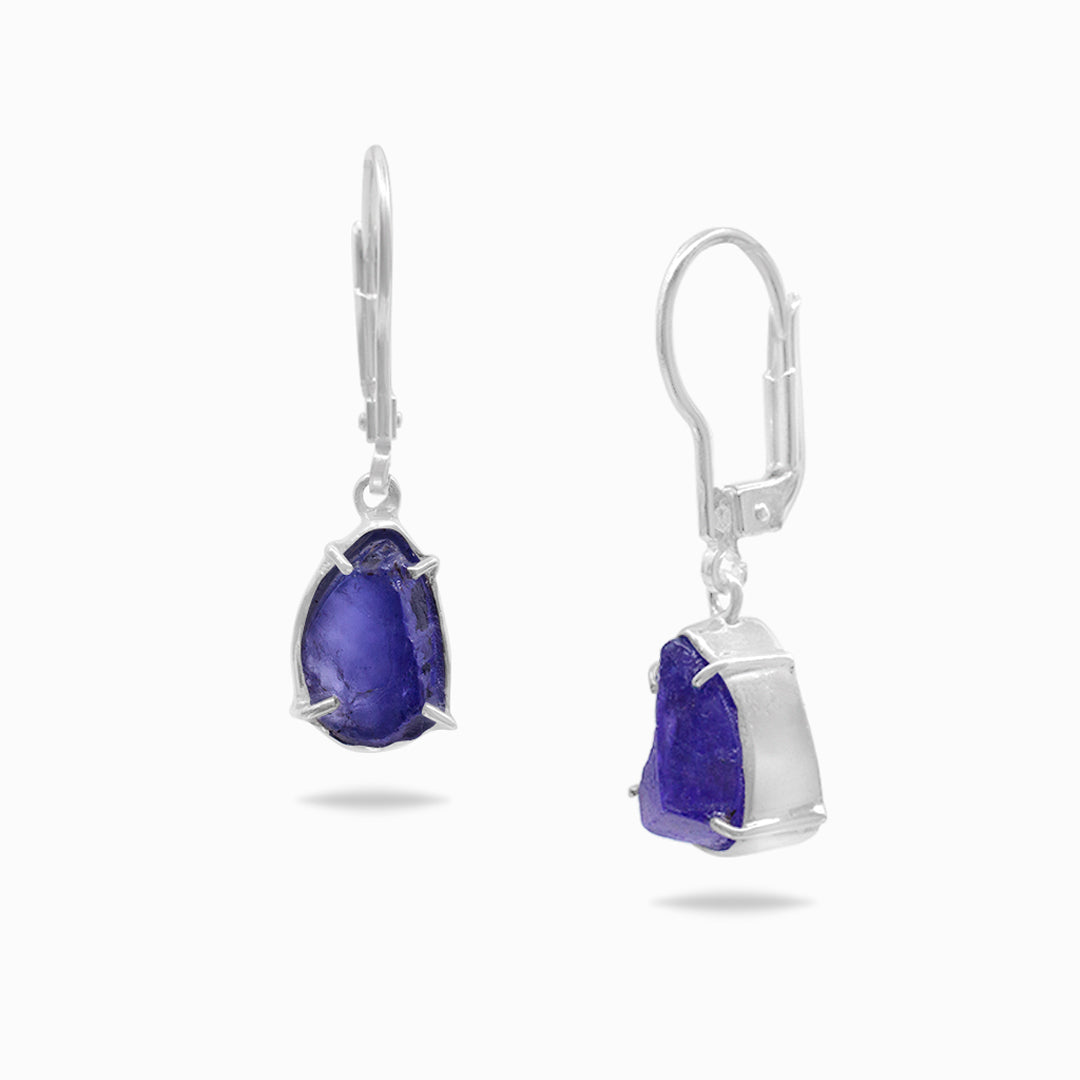 Tanzanite Drop Earrings