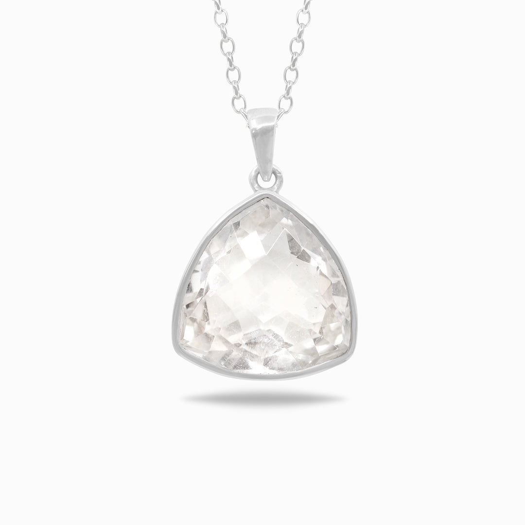 Clear Quartz Necklace