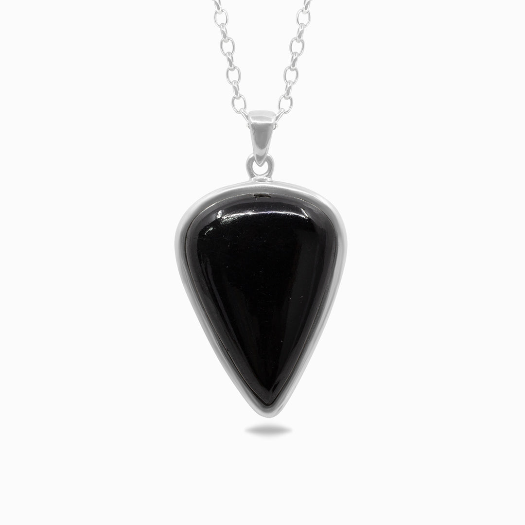 Black Tourmaline Necklace