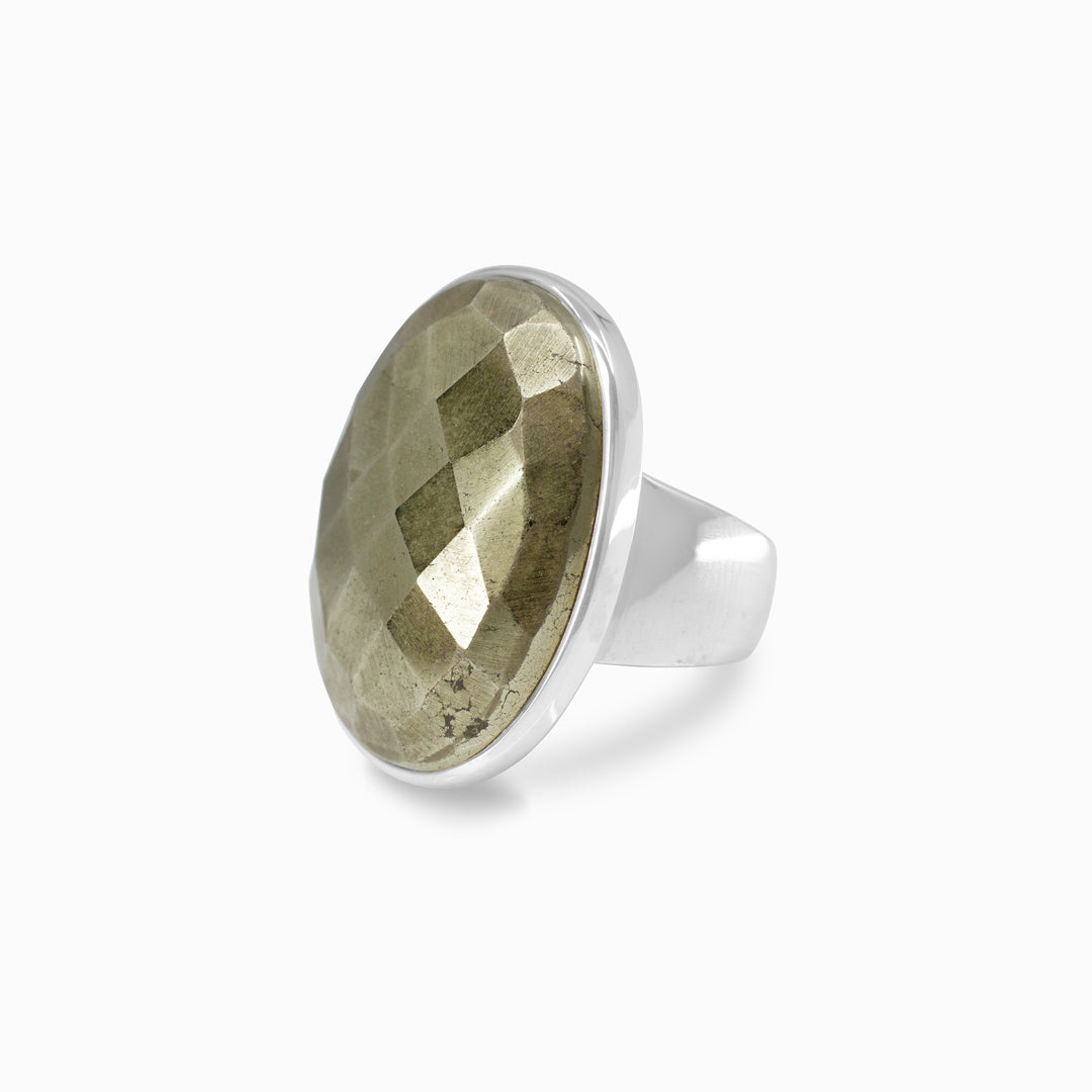 Pyrite Ring