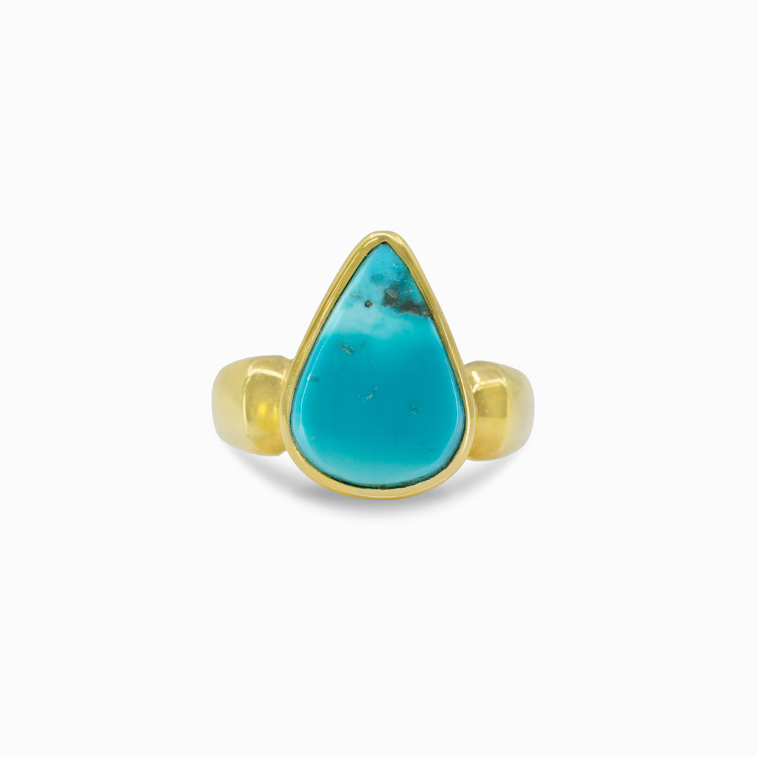 Sleeping Beauty Turquoise Ring