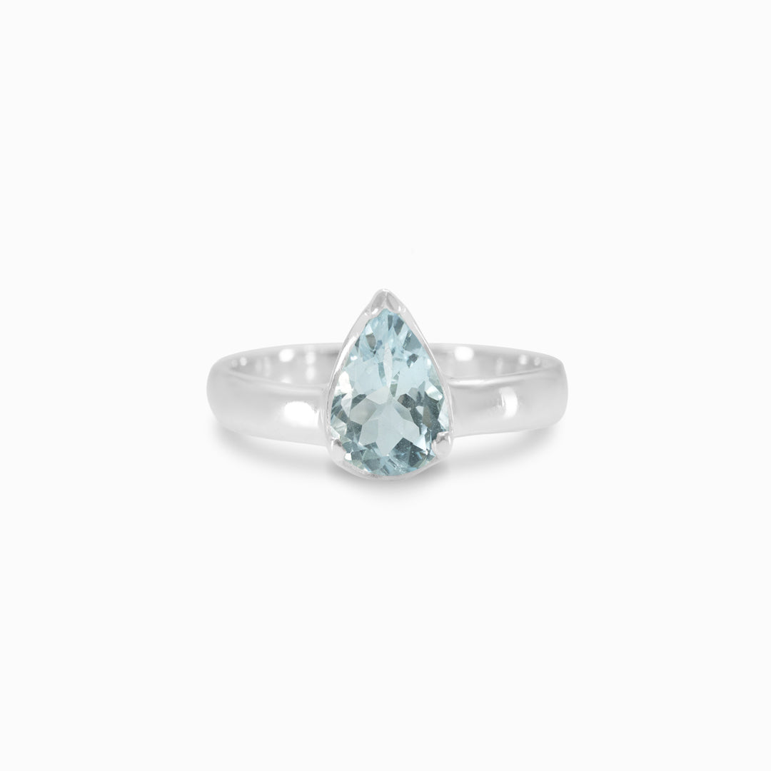 Aquamarine Ring