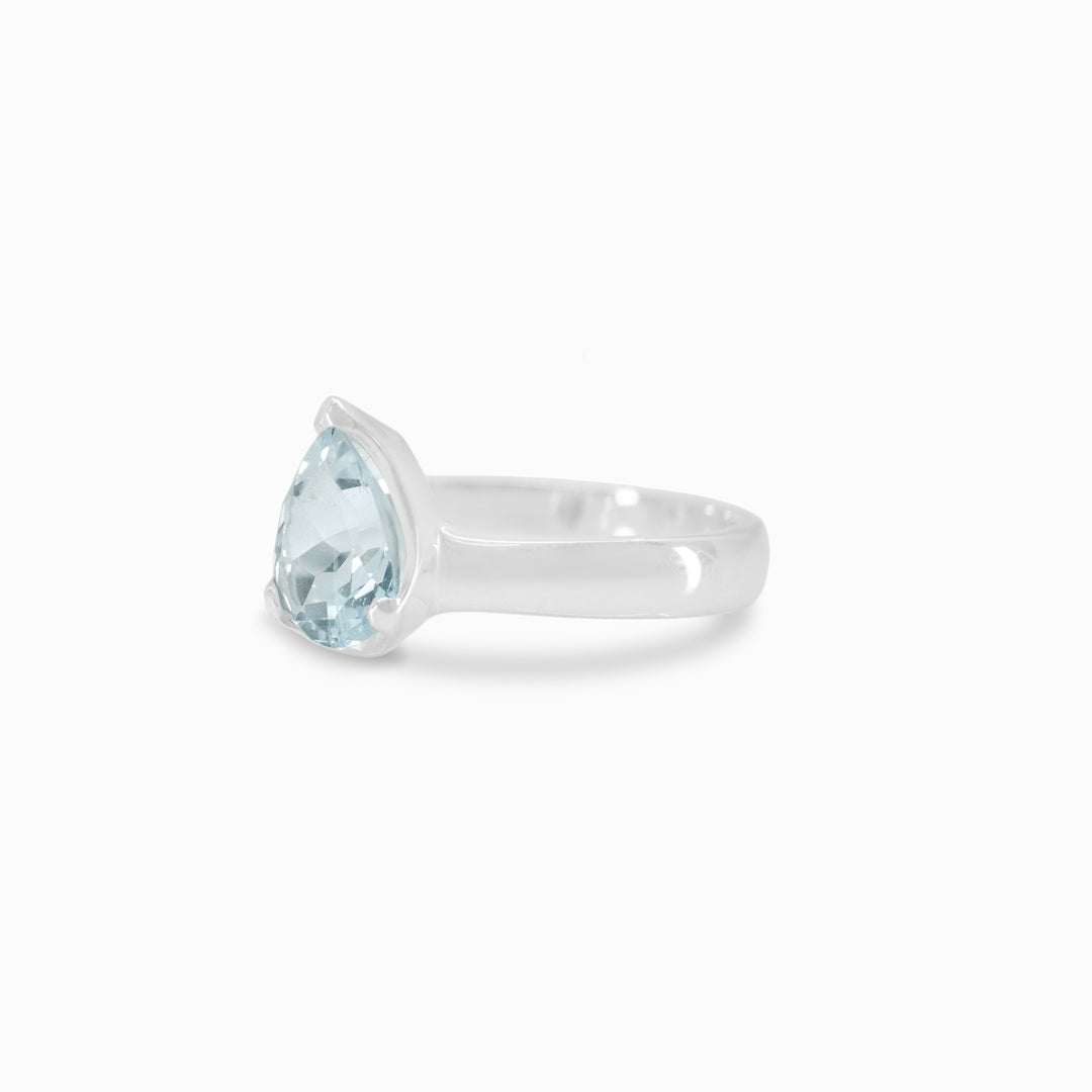 Aquamarine Ring