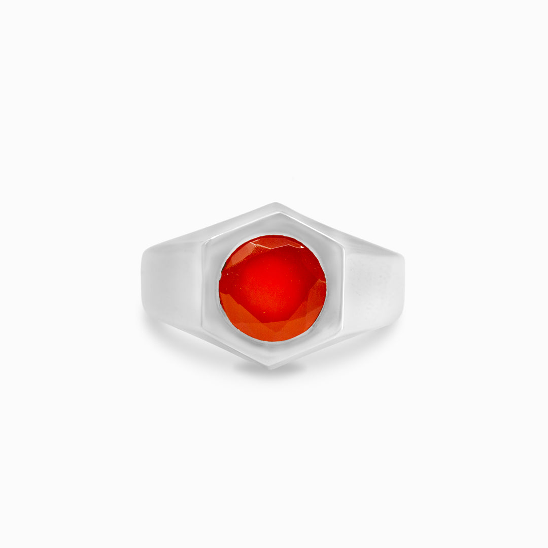 Carnelian Ring