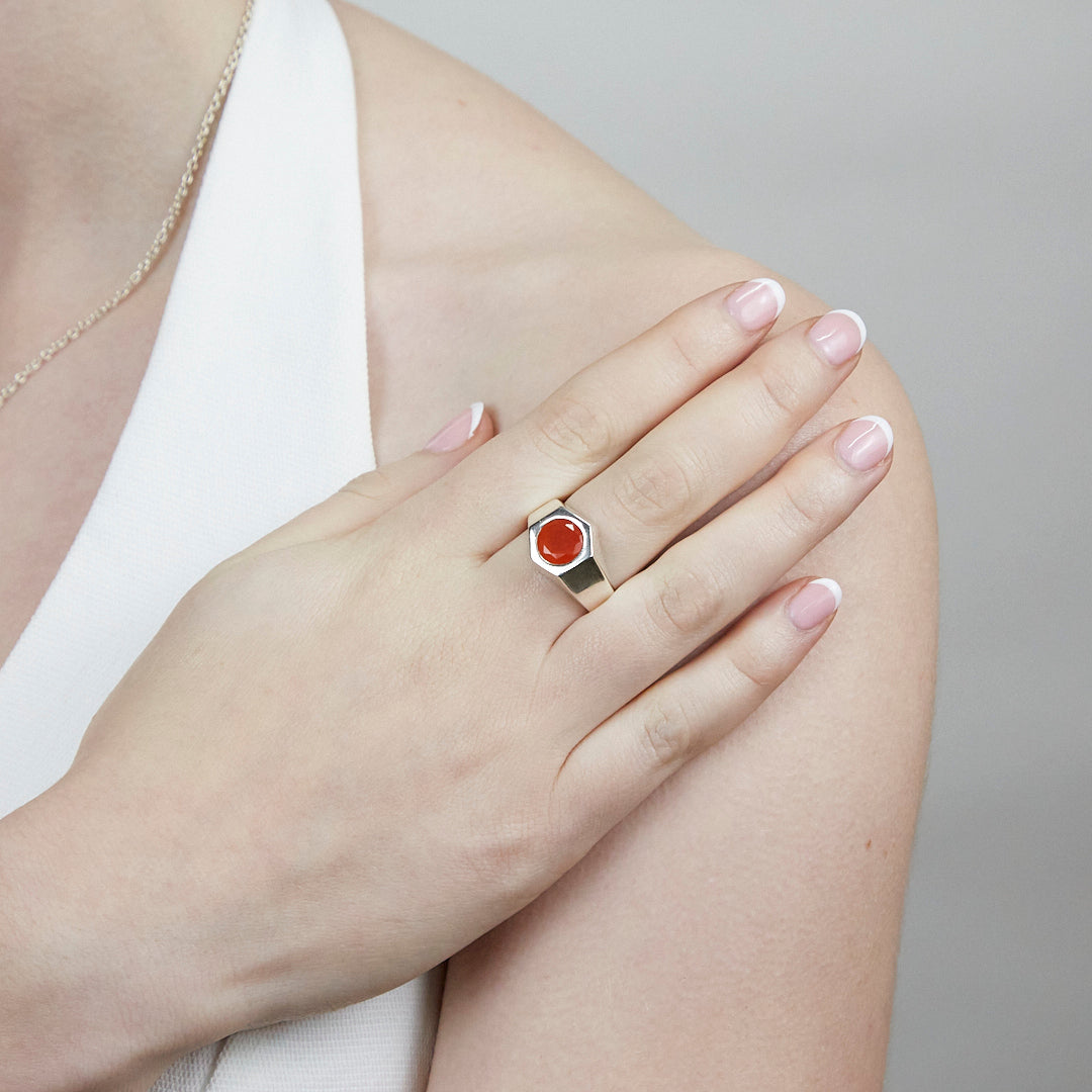 Carnelian Ring