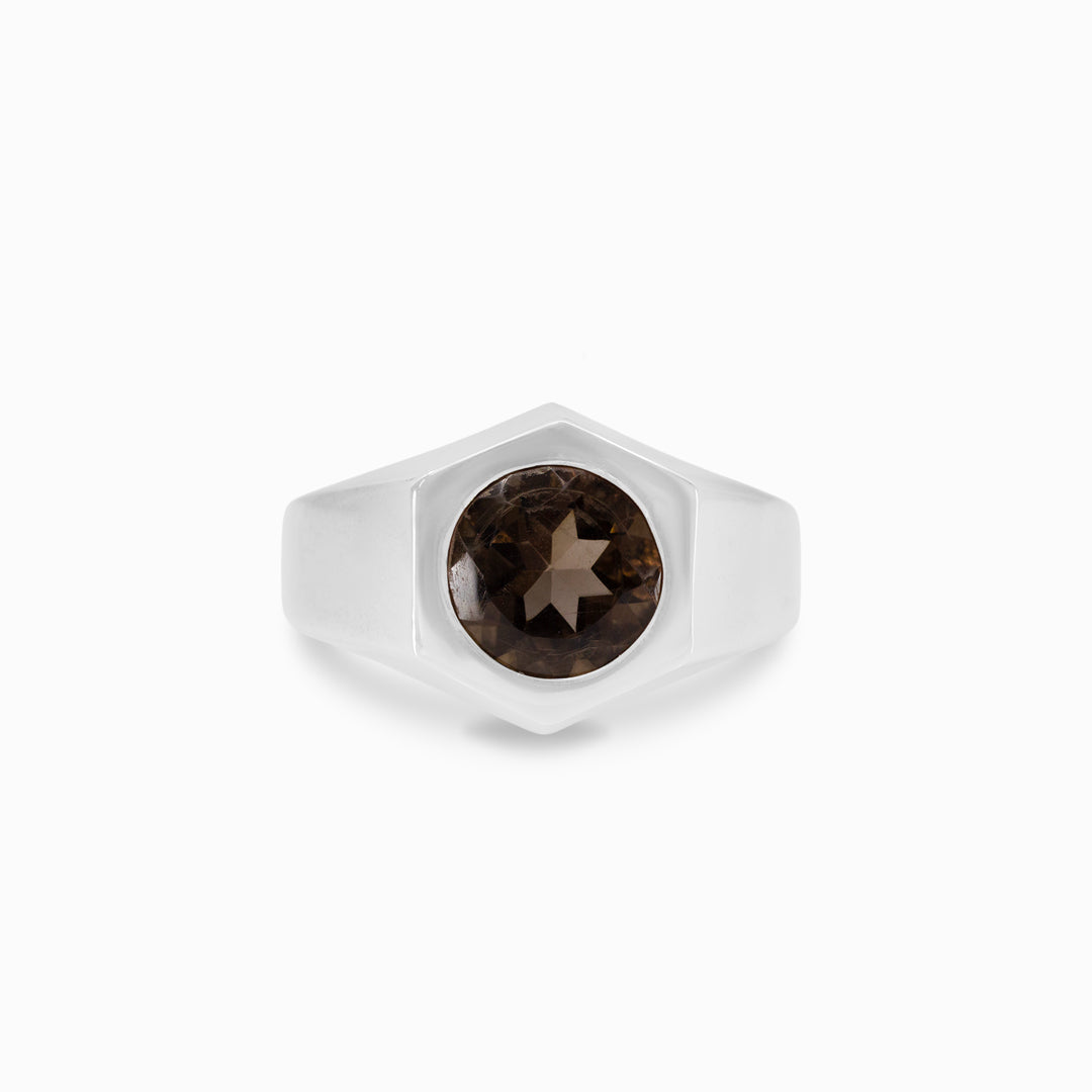 Smokey Quartz Ring