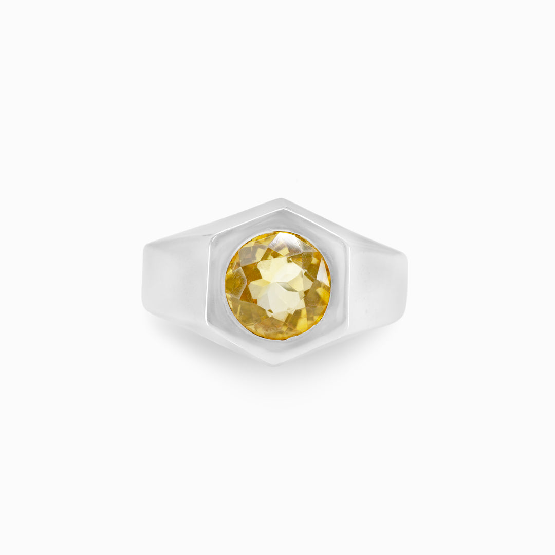 Citrine Ring