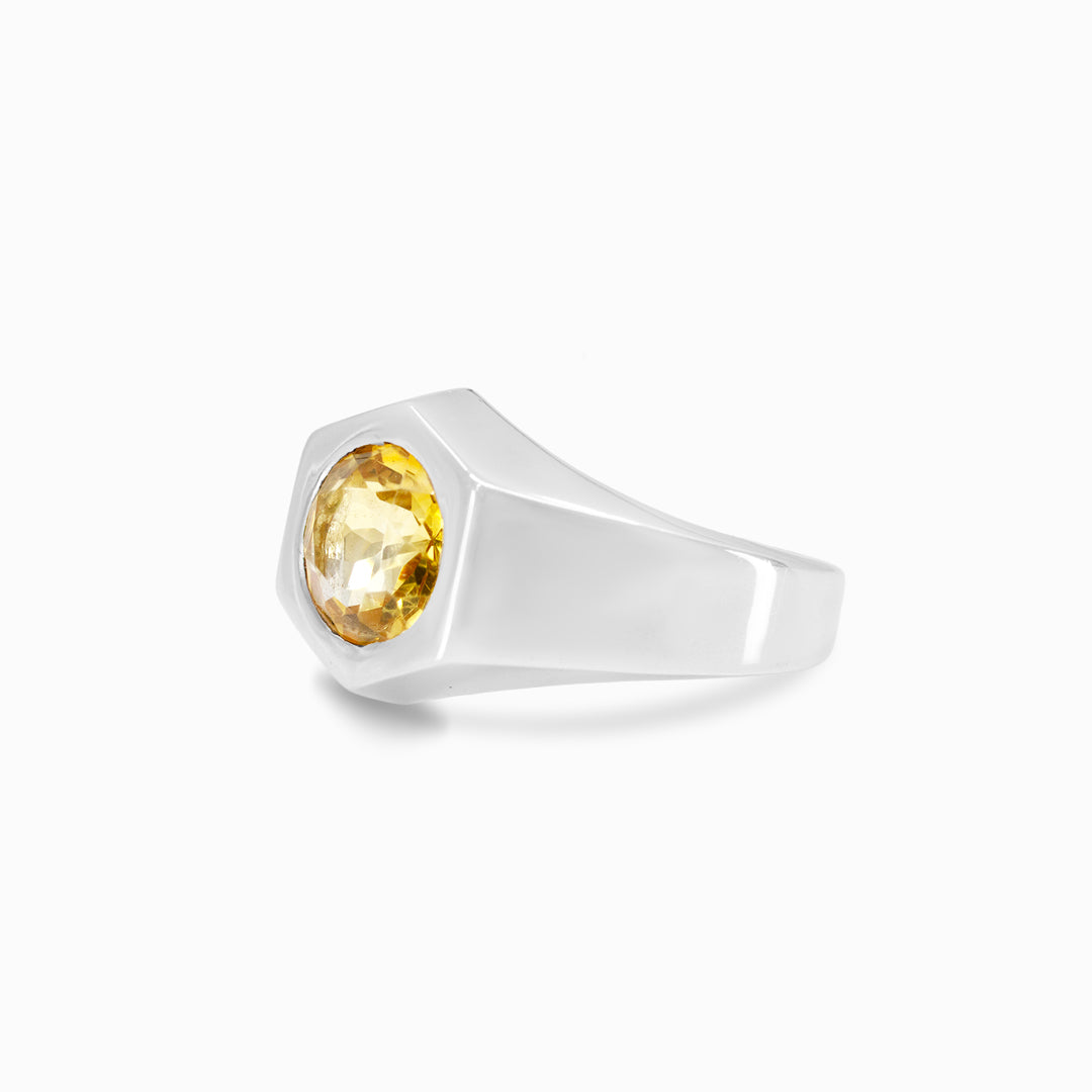 Citrine Ring