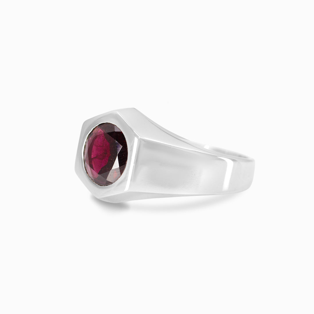 Garnet Ring