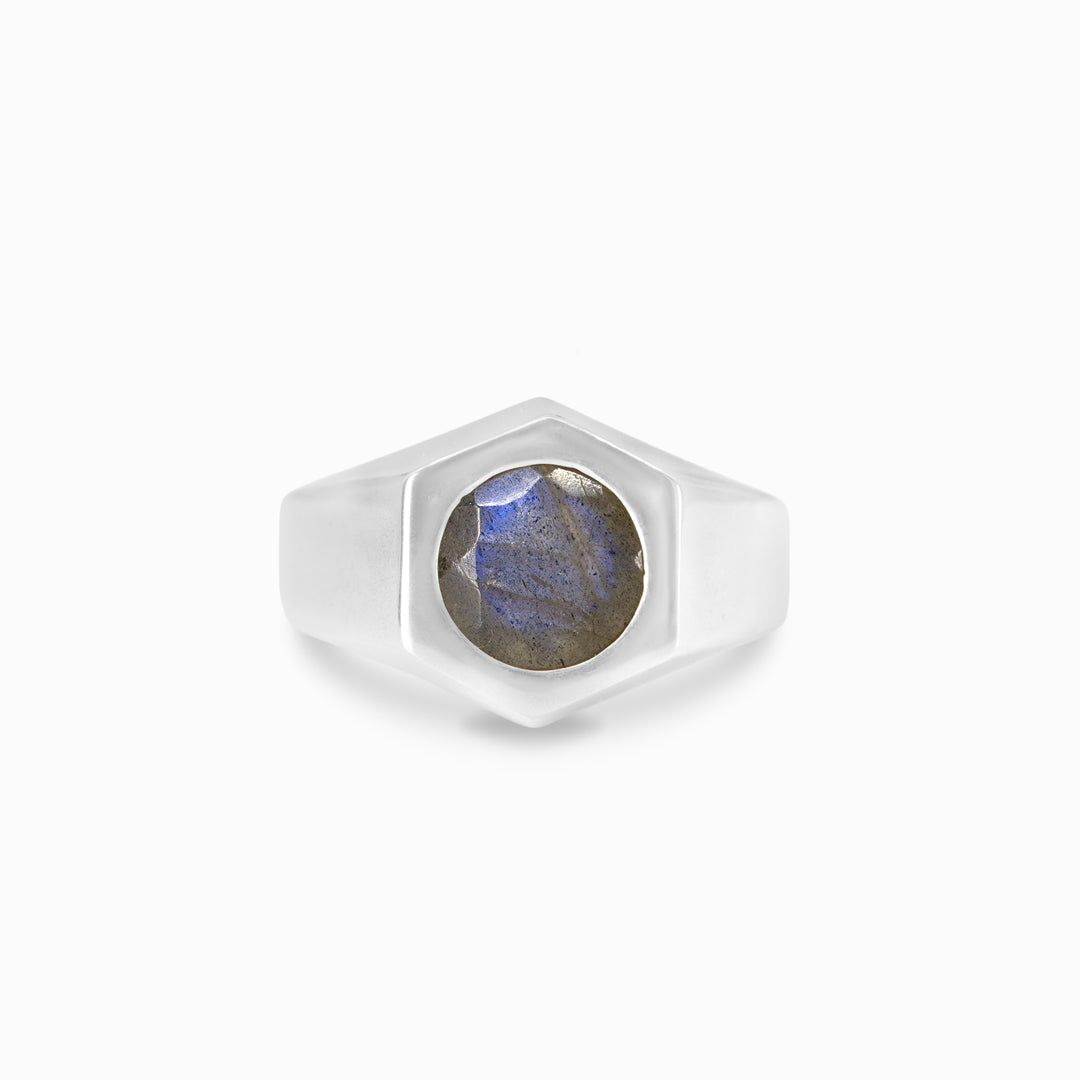 Labradorite Ring