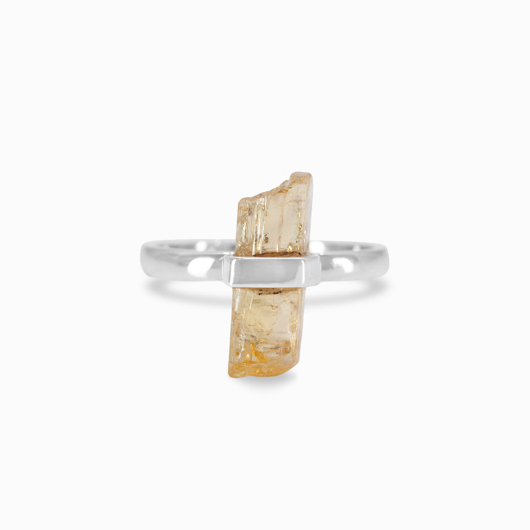 Imperial Topaz Ring