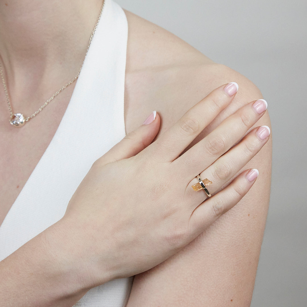 Imperial Topaz Ring